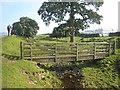 Footbridge near Chapel House Farm