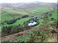 Mossy Lea Farm from Shire Hill