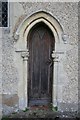 Old entrance to the church