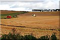 Harvesting at Floors Farm