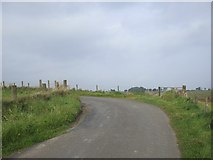NS8374 : Between  Parkhead Farm and Shortrig Farm by John Lord