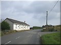 Cottage opposite track to Salterhill Farm