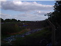 M74 Construction looking Southeast