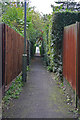 Footpath to Cornwood Close