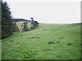 Uphill past Llwyn Ty-coch