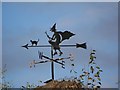 Weather vane, Vernham Dean