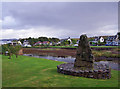 Memorial garden to Calum Robertson, Broadford