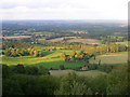 View from Chanctonbury Hill