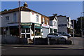 Take-aways on the corner of Bladon Road and Winchester Road