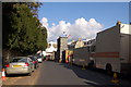 The annual Mop Fair in Abbey Terrace, Winchcombe