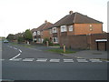 Looking eastwards along  Blake Road