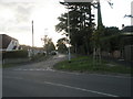 View from Farlington Avenue into the eastern end of Seaview Road