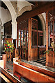 SX6594 : South Tawton: interior, St Andrewâs church by Martin Bodman