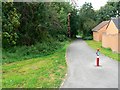 Foot and cycle path, near Glebe Close, Swindon