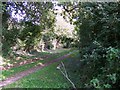 Footpath to Lower Canholt Farm