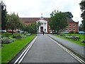 Newtown Council offices