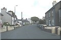 The village street of Llanddeusant