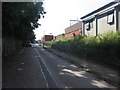 Road to Shenfield Carpark from Mount Avenue