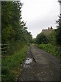 Footpath - Potovens Lane