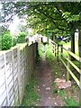 Footpath - Silcoates Lane