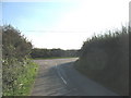 SH3384 : Junction with wider unclassified road north of Graianfryn by Eric Jones