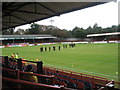 "Early doors" at Aldershot Town F.C.