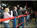 Jubilation at The Recreation Ground, Aldershot