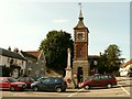 The Market Square in Bildeston