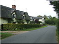 Old cottages