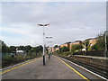 View south westwards from Aldershot Railway Station