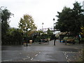 Rear entrance to Aldershot Railway Station