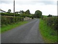 C2200 : Road at Ballyboe by Kenneth  Allen