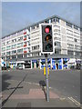 Traffic lights in Station Road