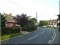 Thatched cottages on Shalford Road, Rayne