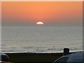 Sunset at Seascale