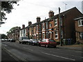 Splendid houses in Grosvenor Road