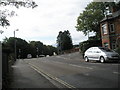 Approaching Church Lane West from Grosvenor Road