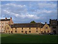 NZ2742 : Almshouses in Palace Green Durham by Raymond Knapman