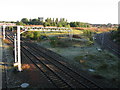 Railway Junction near Bellshill