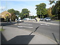 Roundabout in the High Street