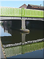 Barker Bridge over the Birmingham and Fazeley Canal