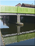 SP0787 : Barker Bridge over the Birmingham and Fazeley Canal by Roger  D Kidd