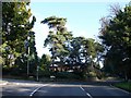 Junction of Hilltop Close, Station Road and School Lane, Harmston