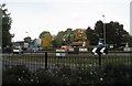 The NAAFI roundabout, Aldershot