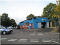 Car wash opposite Burger King in Aldershot town centre