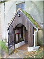 Porch, Church of St Michael all Angels, Knights Enham