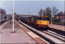 SP4640 : Coal train at Banbury by Paul Bridge