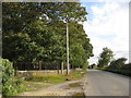 Lane junction with Private Road