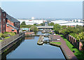 SP0788 : Aston Locks, Birmingham and Fazeley Canal by Roger  D Kidd