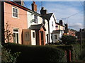 Row of houses, Stowmarket Road, Needham Market